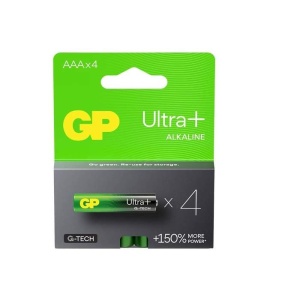 Gold Peak Baterie AAA (R3) alcalina UltraPlus, SET 4 buc