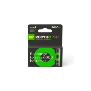 GP Acumulator AA (R6) NiMH Recyko Pro 2000mAh
