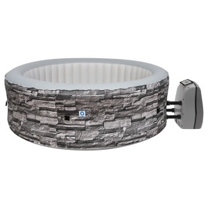 Jacuzzi gonflabil AVENLI Piscină Spa 204 × 70 cm