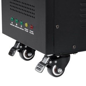STABILIZATOR SERVOMOTOR TRIFAZAT 10KVA PROAVR-10K KEMOT,de la enervolt.ro