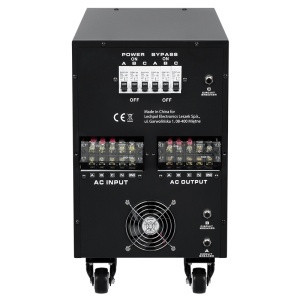 STABILIZATOR SERVOMOTOR TRIFAZAT 25KVA PROAVR-25K KEMOT enervolt.ro