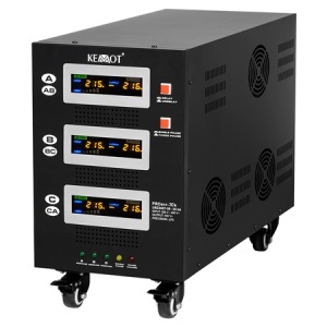 KEMOT Stabilizator servomotor trifazat 30kVA PROAVR‑30K