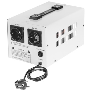 STABILIZATOR TENSIUNE SERVOMOTOR 1000VA KEMOT,de la enervolt.ro
