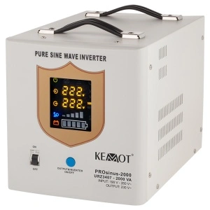 UPS centrale termice sinus pur 2000VA-1200W 12V KEMOT enervolt.ro