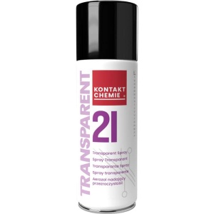 Kontakt Chemie Spray de transfer transparent, 200ml – Transparent 21