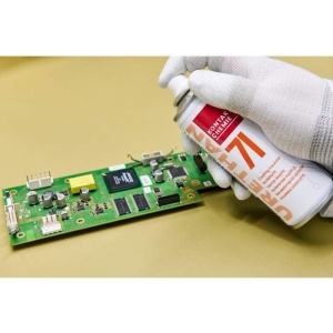Spray lac izolator pentru componente electronice, 200ml, Urethan 71 Kontakt Chemie_enervolt.ro