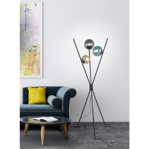 Lampa de podea TRIO LANCE, Becuri 3x E14 (nu sunt incluse), max. 28W - Img 2