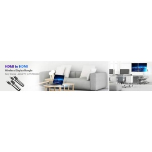 Minix Transmitator și Receptor HDMI Wireless H1, Full HD 1080P, până la 50m - Img 2