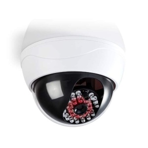 Nedis Camera de securitate falsa alba, resigilat
