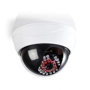 Nedis Camera de securitate falsa alba, resigilat