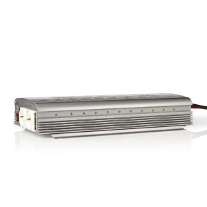NEDIS Invertor de tensiune 12V → 230V, 1700W, 2x priză Schuko