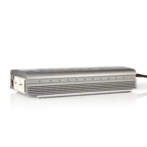 NEDIS Invertor de tensiune 12V → 230V, 1700W, 2x priză Schuko
