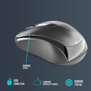 NGS Mouse wireless Easy Gamma, 1200dpi, USB nano receiver - Img 2