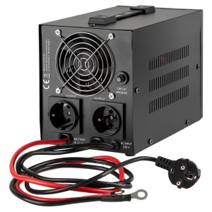 REBEL  UPS centrale termice SINUS PUR 800VA 500W 12V-enervolt.ro