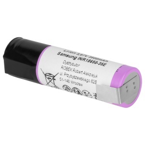 SAMSUNG ACUMULATOR PREMIUM INR18650‑35E‑FT 3500mAh 3.7V