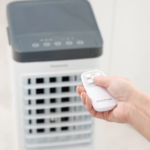 TAURUS Răcitor de aer evaporativ Snowfield 5, 60 W, cu rezervor 5 L by enervolt.ro