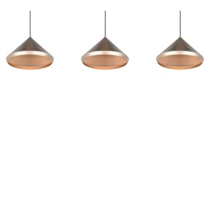 TRIOLampa suspendata LAGUNA, 3x SMD, 5W, 3x 500lm, 2300+3000+4000K - Img 2