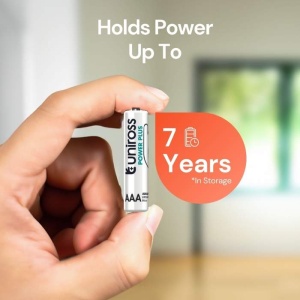 Baterie alcalina Uniross Power Plus R3 (AAA), 4 buc-blister, de la enervolt.ro