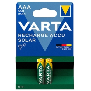 VARTA ACUMULATOR AAA NiMH 550mAh SOLAR