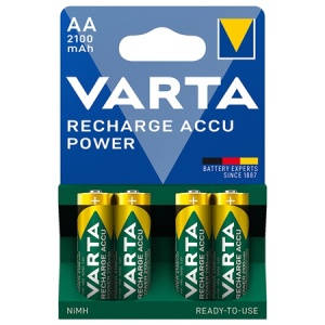 Varta ACUMULATORI AA, 2100mAh, Blister 4 Buc