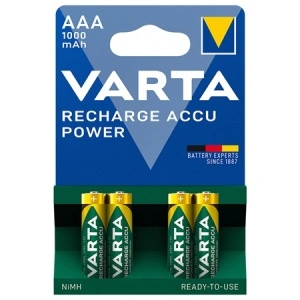 Varta ACUMULATORI AAA 1000mAh, Blister 4 Buc