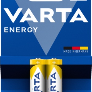 VARTA BATERIE ALCALINA ENERGY LR06 BL 4 BUC - Img 2