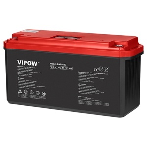 VIPOW ACUMULATOR LiFePO4 12V 200Ah BLUETOOTH