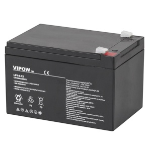 VIPOW Acumulator Stationar AGM VRLA 12V 14Ah
