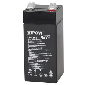 Vipow ACUMULATOR STATIONAR AGM VRLA 4V 4.9Ah