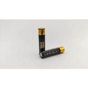 Acumulator AAA (R3) Li-ion 10440 1.5V 400mAh, 600mWh, incarcare USB-C, 2 buc-blister, Well_enervolt.ro