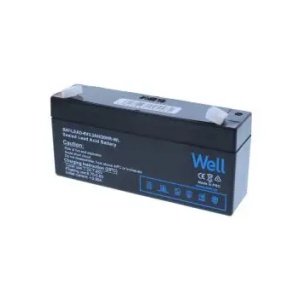 Well Acumulator plumb acid 6V 3.3AH, terminal T1 - Img 2