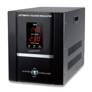 Well Constant Stabilizator automat de tensiune 10000VA / 6000W cu servomotor, recondiționat