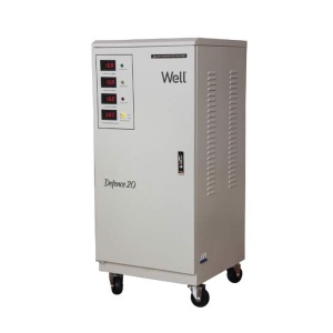 Well Defence Stabilizator automat de tensiune trifazat, cu servomotor, 20KVA / 16KW