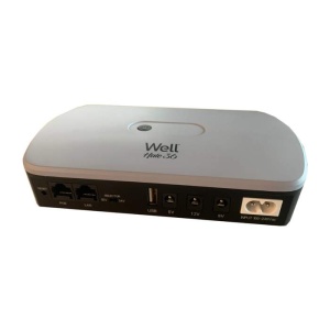 Well Hale Sursa de alimentare neintreruptibila UPS DC, 36W, 5V/9V/12V, POE 15V/24V, USB - Img 3