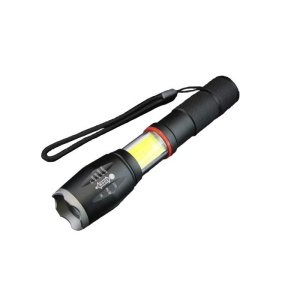WELL Lanterna rezistenta cu LED, reincarcabila 10W+COB Well Lanterna LED reincarcabila 10W+COB