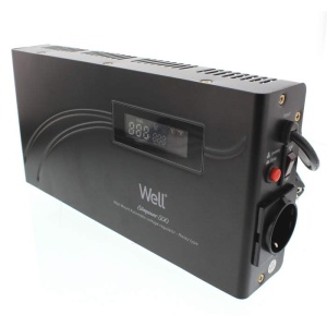 Well Stabilizator automat de tensiune cu releu 500VA / 300W, orizontal (resigilat)