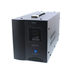 Well Triumph UPS centrale termice 230V, 1000VA / 700W