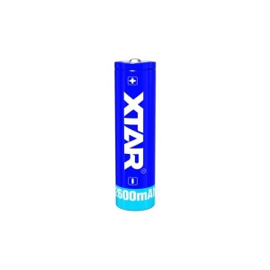 XTAR Acumulator industrial Li-ion terminal cu varf 18650 3.7V 2600 mAh