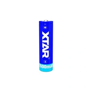 XTAR Acumulator industrial Li-ion terminal cu varf 18650 3.7V 2600 mAh