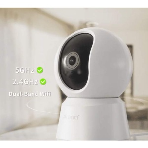ARENTI Camera IP P2F, Smart, WiFi, 3K/5MP, rotire/inclinare, vedere nocturnă - Img 2