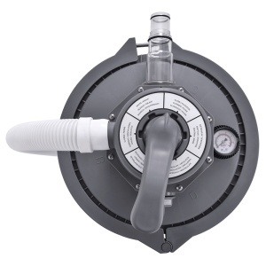 Pompă pentru piscină cu filtru de nisip AVENLI 800, enervolt.ro