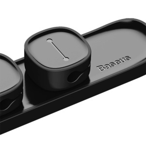 BASEUS Organizator cabluri magnetic – negru_enervolt.ro