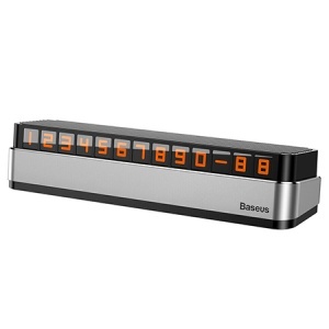BASEUS Suport număr de telefon pentru parbriz