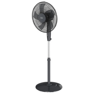 BLACK&DECKER Ventilator cu picior BXFS8000E, 45 W, 40 cm