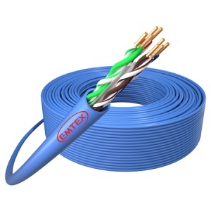 EMTEX CABLU UTP CAT6 CUPRU 24AWG 305M