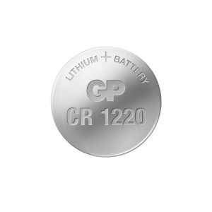 Baterie buton litiu GP CR1220, 3V, 5 buc-blister_enervolt.ro