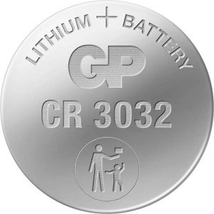 Baterie buton litiu GP CR3032 3V, 1buc_enervolt.ro