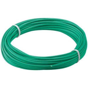 Goobay – Cablu cupru multifilar izolat, 10m, Verde - Img 2
