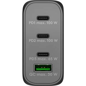 GooBay Incarcator USB-C 100W, 3x USB-C + 1x USB-A, negru, GaN - Img 2