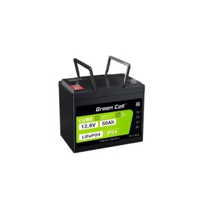 Greencell Acumulator litiu LiFePO4 12.8V 50Ah, 270x175x220mm